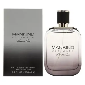 Kenneth Cole Mankind Ultimate Men's Alcohol-Based Eau de Toilette - 3.4 fl oz, New in Box, Citrus Cedarwood Amber Scent, Cooling Fragrant Masculine Fragrance, Cucumber Top Notes, Sandalwood Accents, Musky Finish, Alcohol-Based Men's Fragrance