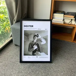 Dexter TV Series Movie Poster No Frame | Michael C. Hall as Dexter Print | Movie Art | Wall Decor Idea
