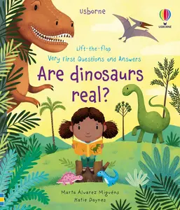 USED-Very First Questions and Answers Are Dinosaurs Real? by Daynes, Katie (Board book)