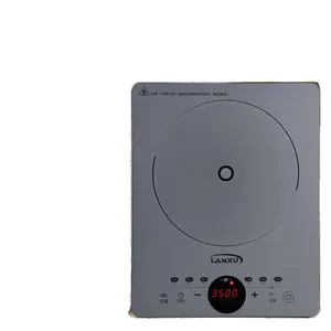 3500W High-Power Microcrystal Induction Cooker Household Multifunctional Cooktop with Strong Fire for Wok Stir-Fry