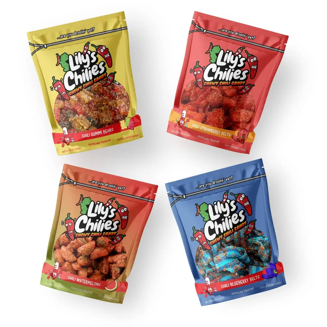 Lilys Chilies Variety Pack (4 oz ea bag)