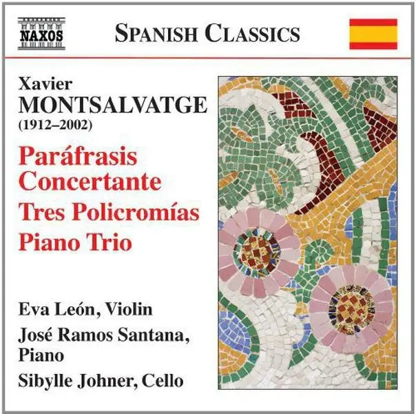 Montsalvatge - Comp Works for Violin & Piano  [COMPACT DISC - CD]