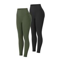 Black + Deep Woodland Green