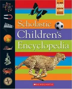 USED Book - Scholastic Children's Encyclopedia by Scholastic, Inc (Hardcover) - english