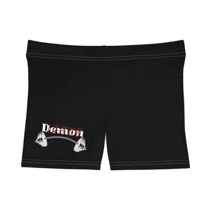 Demon Women Shorts (AOP) - Women's Shorts