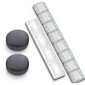 PineDashpro Pinewood Car Weights Kit -5OZ Total - 1oz Tungsten Putty & 4OZ 12 pcs 2 Sizes Iron Pinewood Weights - Derby Car Weights Pine Derby Car Kit Wheels Axles Improve Speed, No Drilling