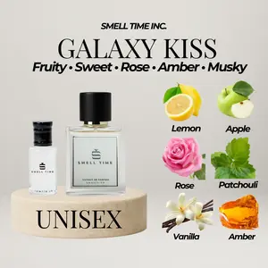 Galaxy Kiss Perfume Spray: Floral Woody Scent, Long-Lasting Extrait de Parfum