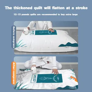 UU Ultimate Storage Solution: Transparent Vacuum Bags Organiser