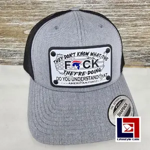 Custom They Dont Know What The F There Doing Hat - Flexfit or Snapback