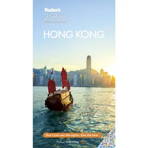 USED-Fodor's Hong Kong 25 Best by Fodor's Travel Guides (Paperback)