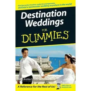 USED-Destination Weddings for Dummies by Breslow Sardone, Susan (Paperback)