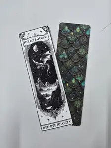 Hello Fantasy, Bye-Bye Reality Bookmark