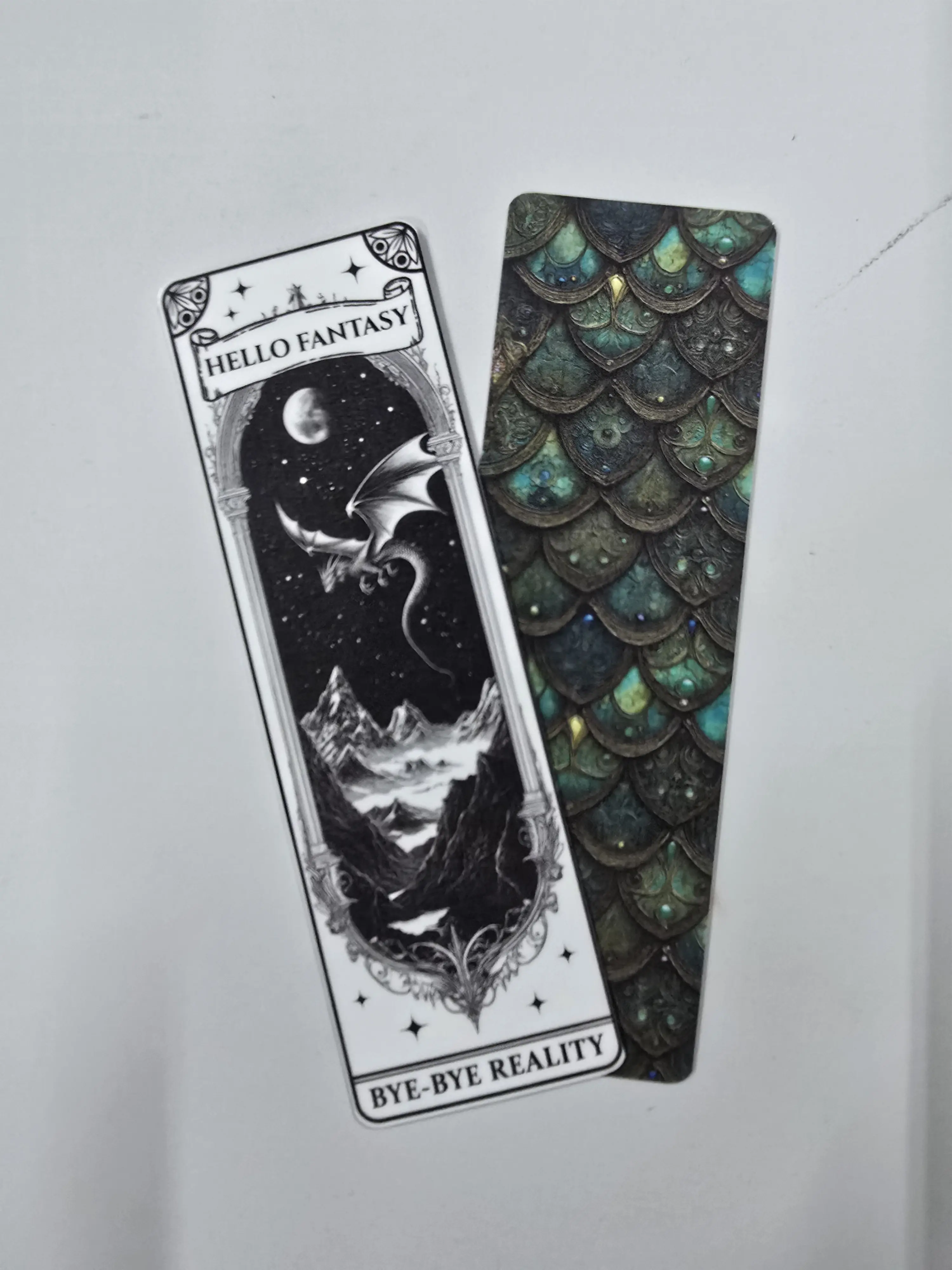 Hello Fantasy, Bye-Bye Reality Bookmark