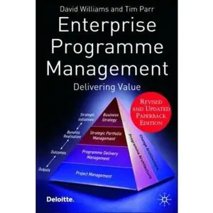 USED-Enterprise Programme Management: Delivering Value by Williams, D. (Paperback)
