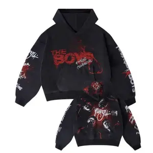 Y0ungla The B0y Hoodies Oversized Sweatshirts Hooded Fashion Streetwear Hoodie, Gift For Him Her, All Season Hoodie Casual