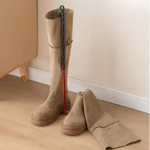 Dopamine Ankle Boots Anti-Wrinkle Anti-Deformation, Adjustable Supporter, Long Tube Boot Stabilizer, Fixed Shoe Holder