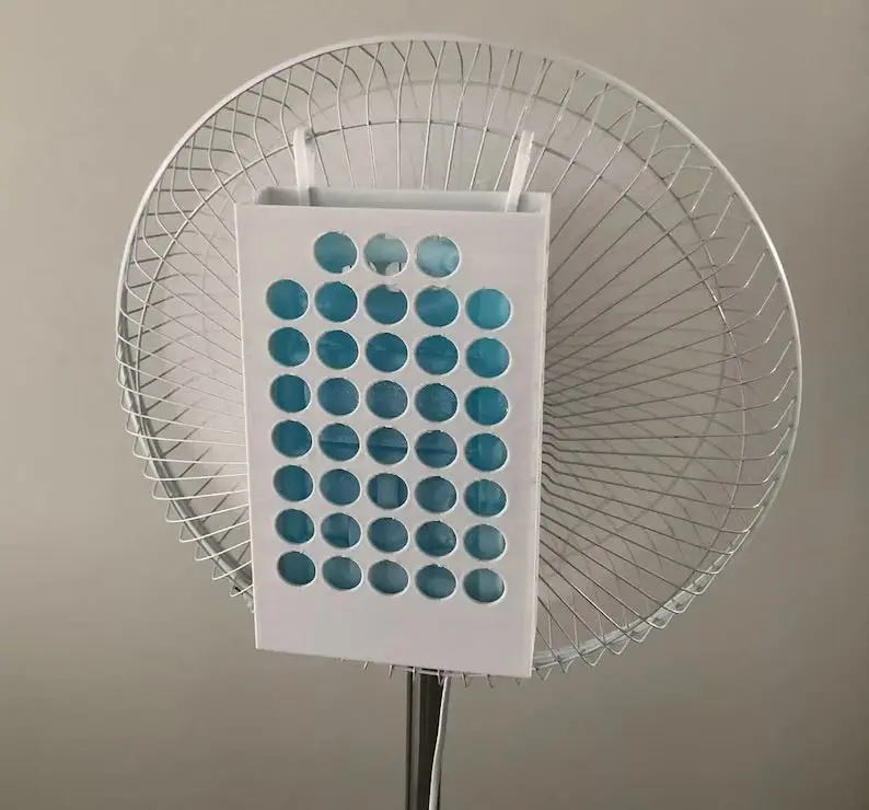 Air conditioning Ice Pack Holder For Fans