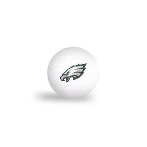 Wraft  Philadelphia Eagles Ping Pong Balls - Pack of 6