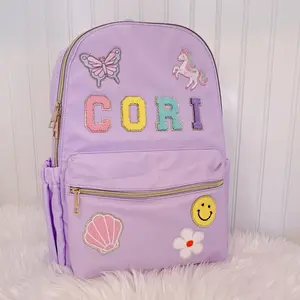 Personalized Backpack - Custom School bag - ChicBaby Studio