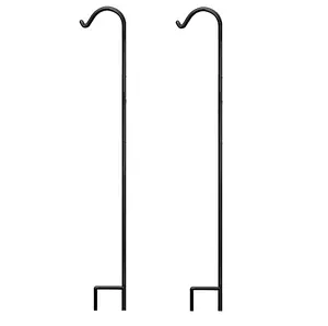 Ashman  72 in.Steel Shepherds Hook (2-Pack)