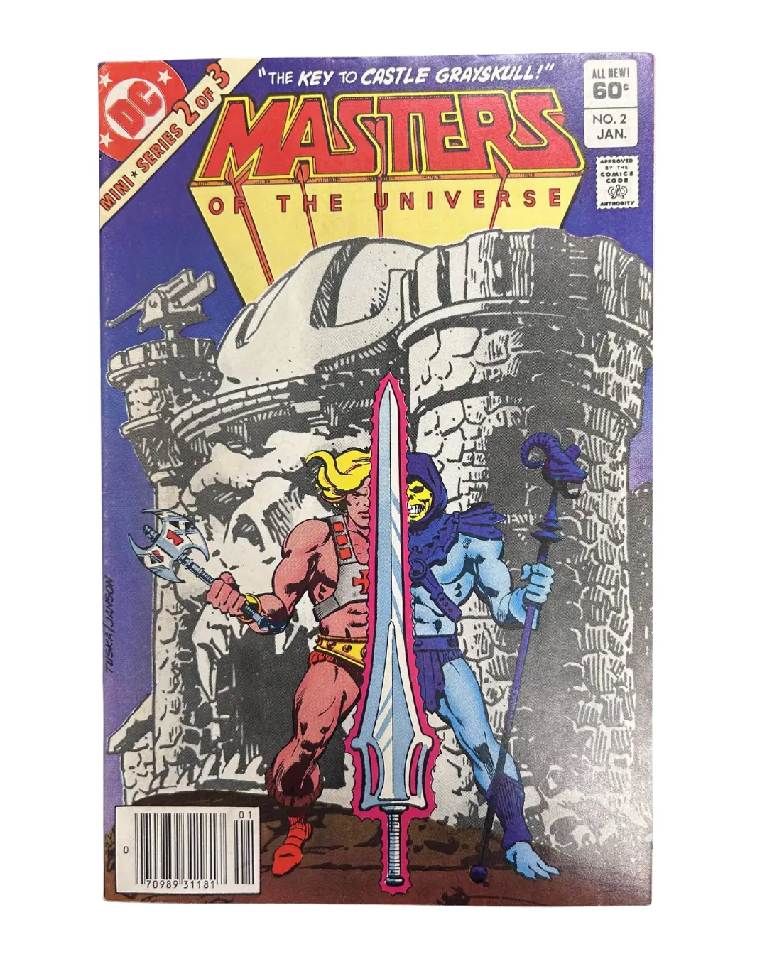 Masters of the Universe Mini-Series #2 (of 3) – DC Comics