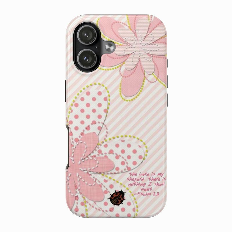 8 Vers Ladybug Polka Dots Tough Phone Case, Cutest Design Case Cover with iPhone 17 promax & More