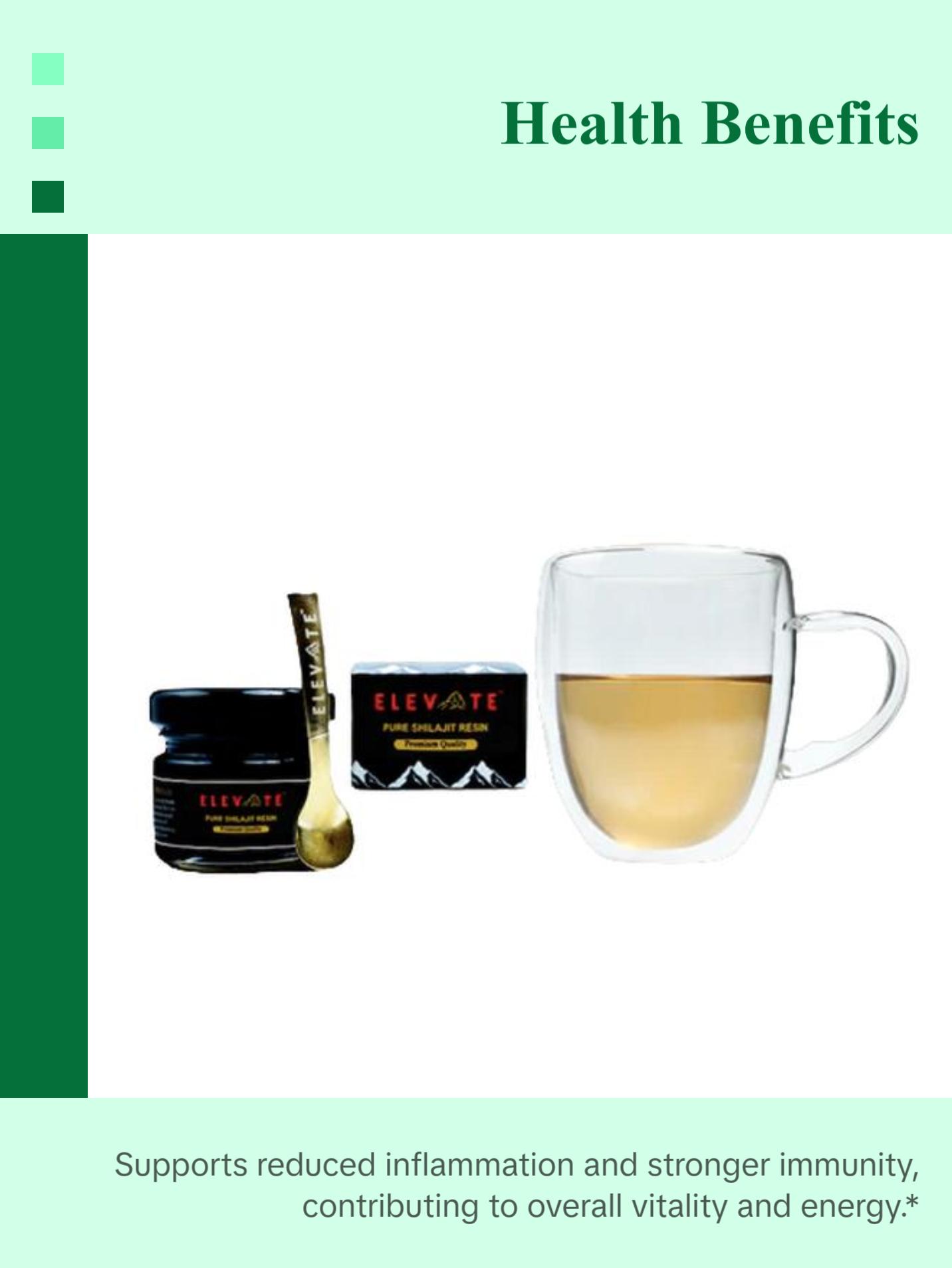 Elevate Welcome Kit, Pure Shilajit Resin Supplement Healthcare Edible Fitness Dietary Vitamin Elevate Welcome Kit, Pure Shilajit Resin Supplement Healthcare Edible Fitness Dietary Vitamin