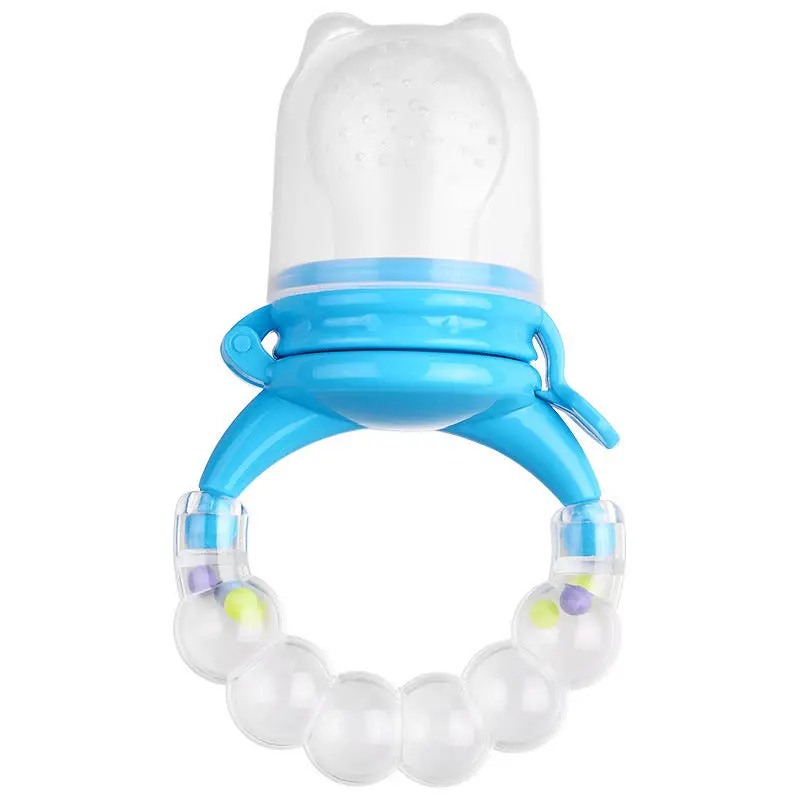 Pacifier Fruit and Veggie Feeder with 3 Sized Nipples