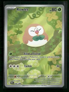 Random Constructed Starter Decks (Venusaur/Charizard/Blastoise) Rowlet #082/080