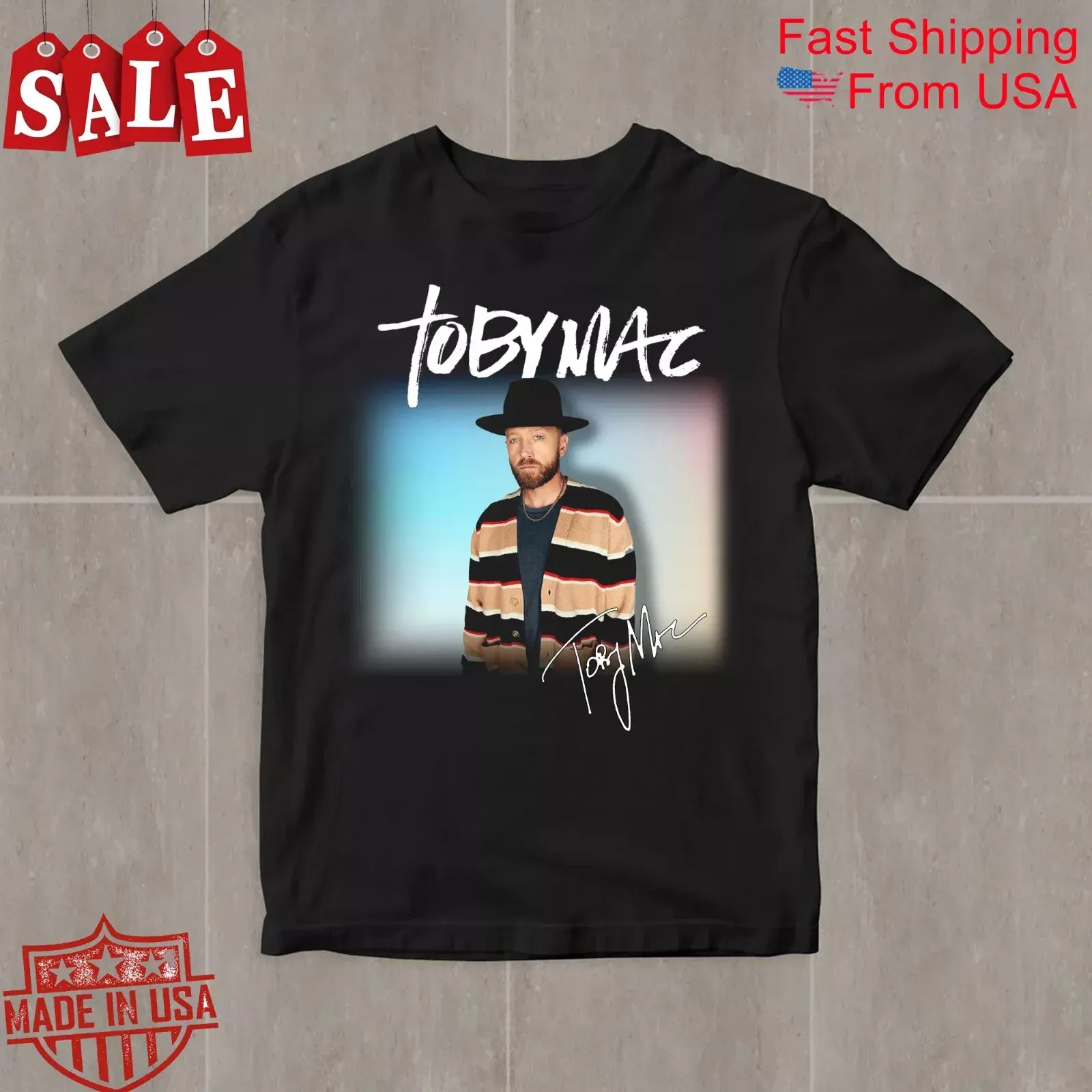 TobyMac Gift For Fans Unisex All Size Shirt