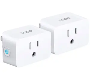 TP-Link Tapo TP15 Mini Smart Wi-Fi Plug(2-Pack)