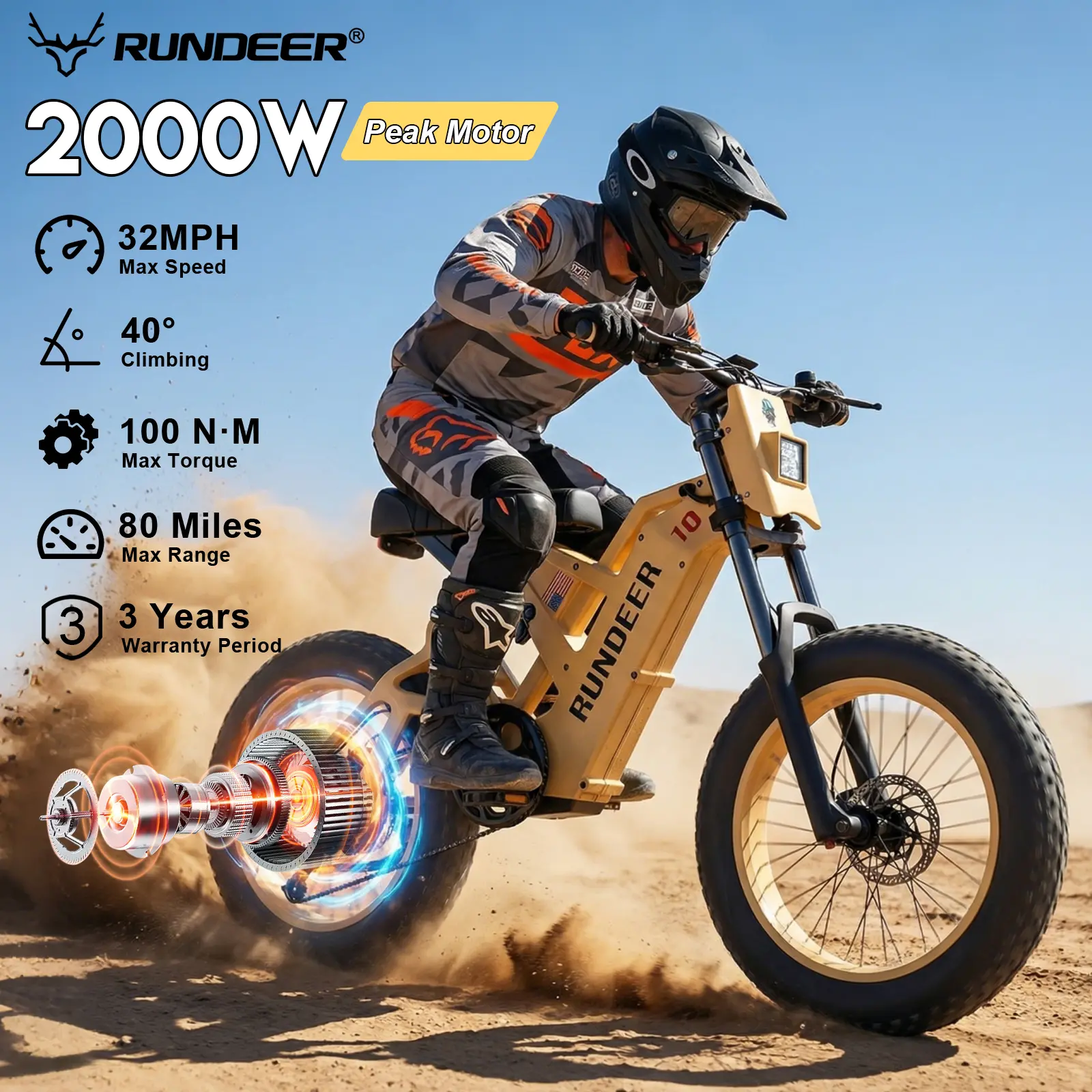 Adult Electric Bike - Aerospace Magnesium Aluminum Frame, 750W Motor, 48V 20Ah Battery, Up to 80 mi Range, 32MPH Top Speed, Strong Brakes, Dual Suspension, Smooth City Commuter for Daily Use, Carbon Frame Ebike