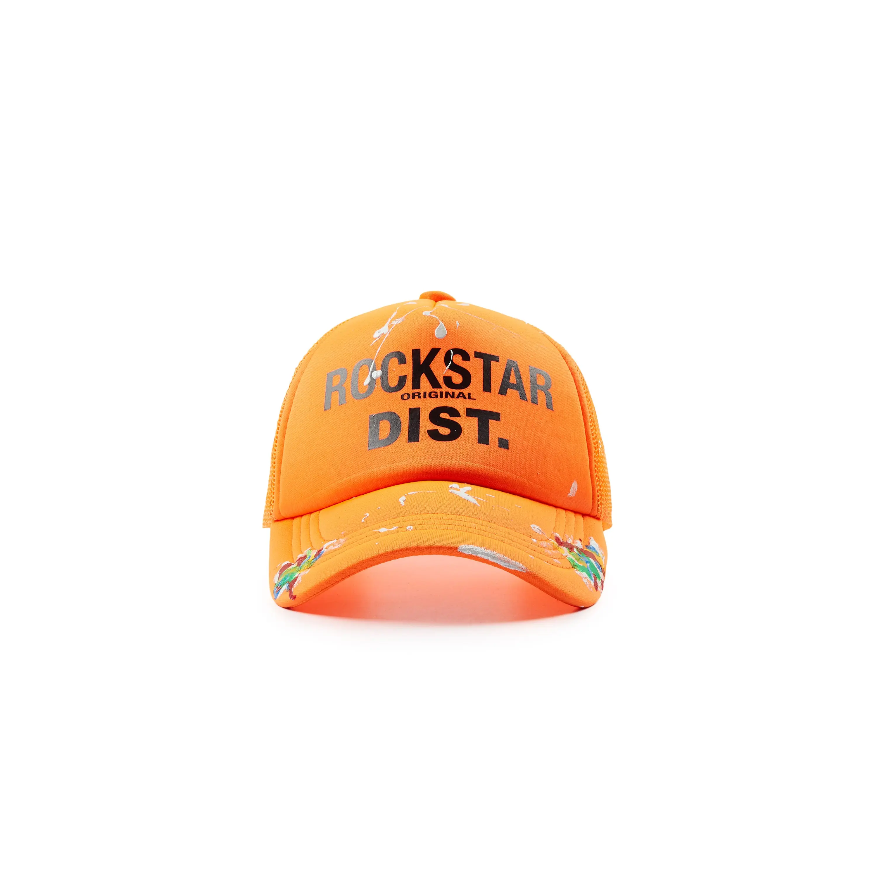 Boys Neptune Orange Trucker Hat
