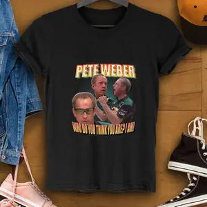 Pete Weber Who Do You Think You Are I Am   T-Shirt
