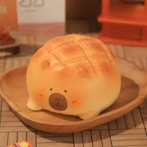 Capybara Pineapple Bag Pinch Music Simulation Slow Rebound Pinch Fun Stress Relief Toys Children's Gifts Party Favours