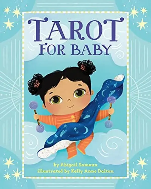 Tarot for Baby English Book - Guided by 22 Mystical Archetypes, Illustrated for Witchy Parents, No Tarot Readings Experience Needed