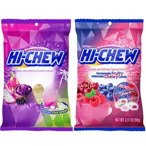 (2) bags of Hi Chew Candy Different Flavors, Fantasy Mix and Berry Mix Fruity Chewy Japanese Candy Variety Pack of 2 (Berry & Superfruit Mix)