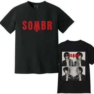 Comfort colors Sombr You Are The Reason Tour 2026 Shirt,Indie Rock Band Shirt 2 Sided Vintage Concert Merch Unisex Fan Gift