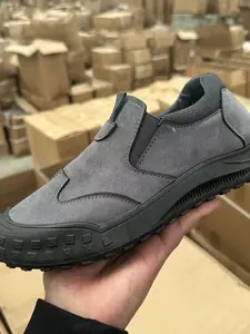 Men's Spring Autumn Outdoor Hiking Shoes, Casual Athletic Sneakers, Anti-Slip Durable Climbing Shoes, Lightweight Breathable Trail Running Shoes