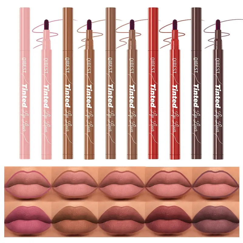 One piece of velvet matte lip liner, smooth and easy to apply, lasting natural makeup effect, Lip Liner Pen