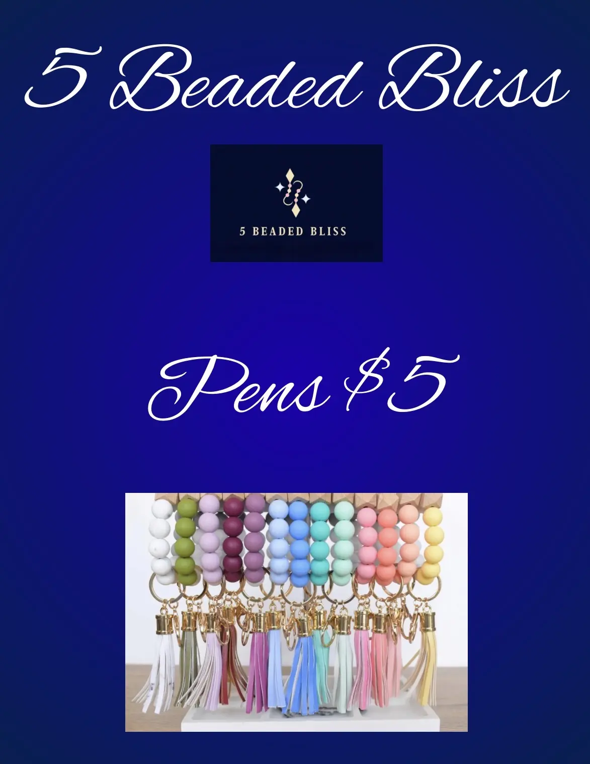 Pen- Each pen is crafted by design, color, focal and chosen to give you a beautiful addition to your desk