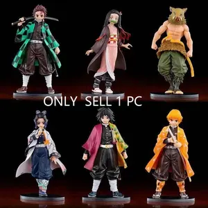 Demon Slayer Handmade Figure Collection, Includes Tanjiro Kamado & Nezuko Models, Perfect Gift for Anime Fans, Collectible Decor