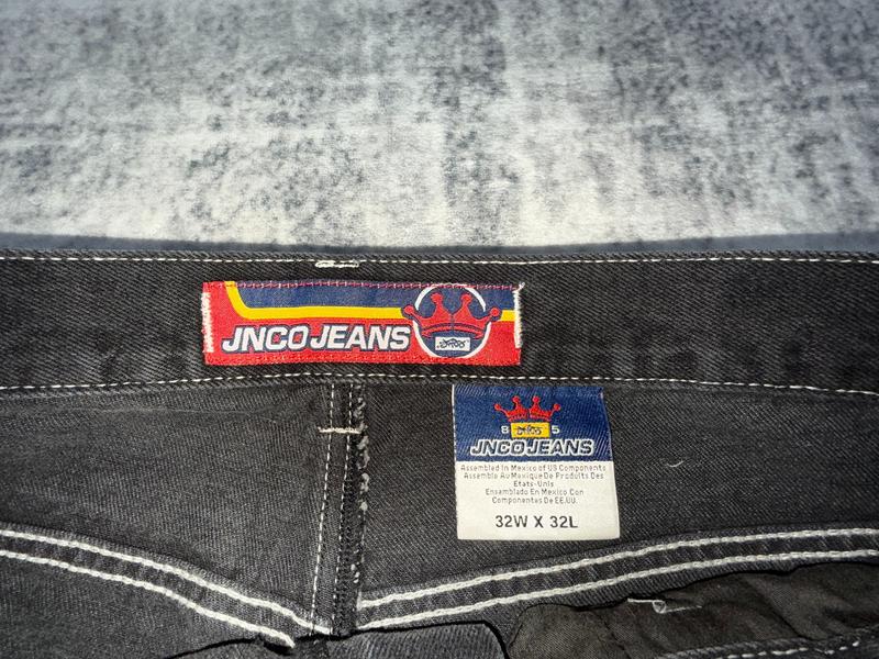 vintage Jnco ying and yangs jeans