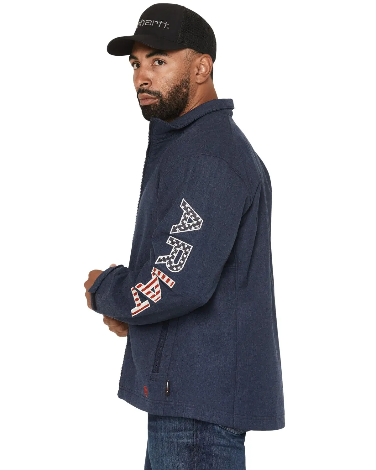 Ariat Men's Men'S Fr Team Logo Softshell Jacket - 10052856