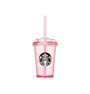 2026 Starbucks Korea Blooming Pink Mini ColdCup 300ml Brand New