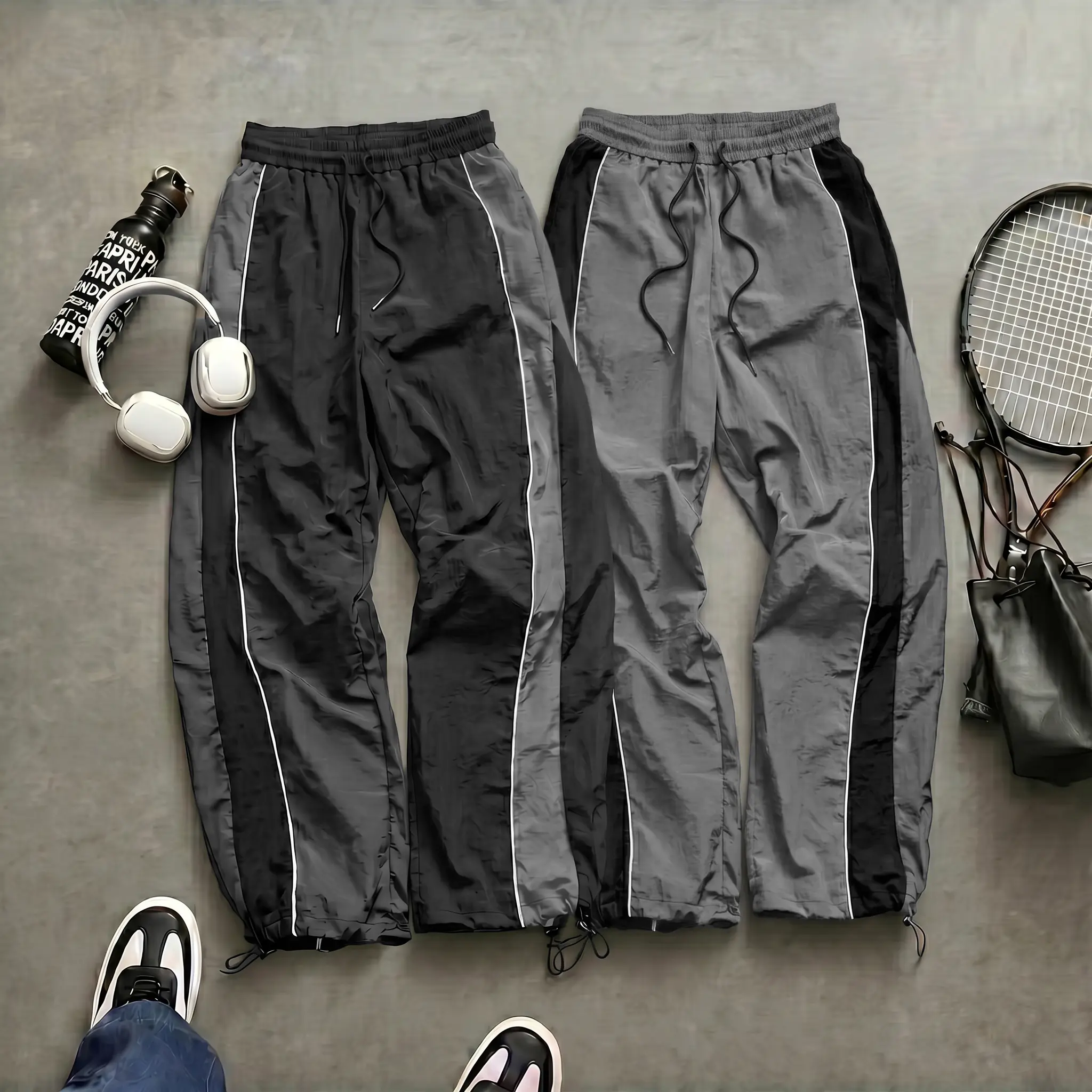 208 Black + Gray
