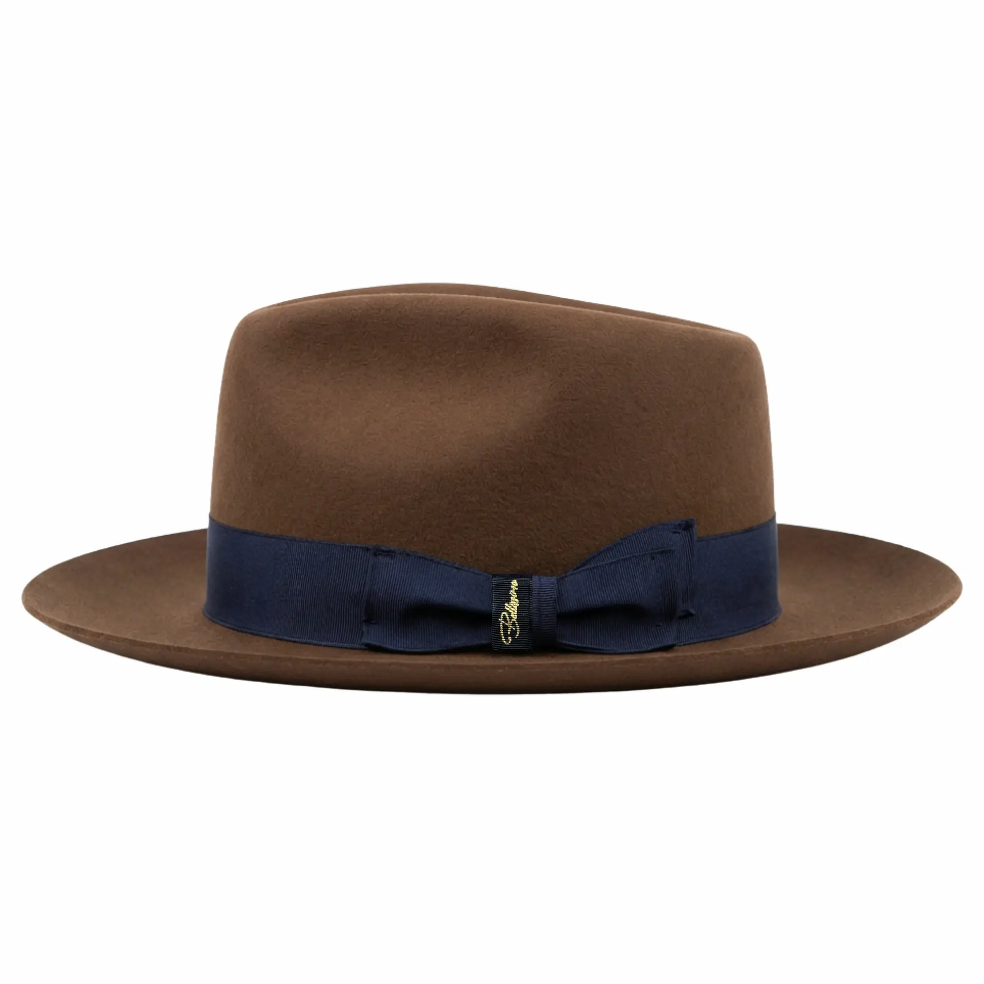 The Fox Fedora - Coffee Brown