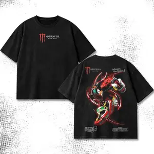 Shadow the Hedgehog x Energy Assault Vintage Washed T-Shirt Hoodie – Dark Streetwear Graphic Tee, Oversized Heavyweight Cotton, Double Print Retro Y2K Grunge, Unisex Anime Gamer Shirt for Motorbike Culture, Speed Lovers & Urban Riders