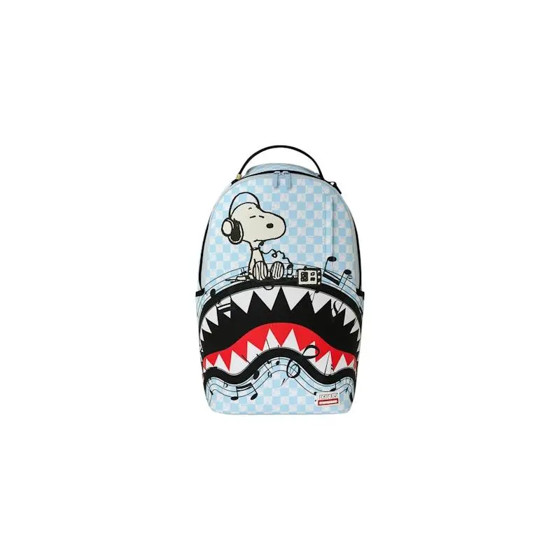 Sprayground Peanuts Snoopy Tuned Up & Tuned Out Backpack, from StockX Sprayground Peanuts Snoopy Tuned Up & Tuned Out Backpack, from StockX