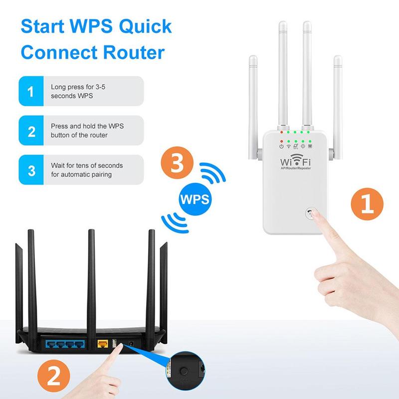 PingZero Wifi Booster. Wireless WiFi Repeater Wifi Signal Booster Dual-Band 2.4G 5G WiFi Extender 802.11bgn Gigabit EU US Plugs WiFi Amplifier WPS Route. Dominate your games with the ultimate Wi-Fi extender. Designed for gamers, it delivers expansive cove